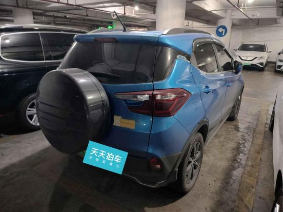 [广州·粤A] 二手比亚迪元新能源2019款 EV360 智联领享型