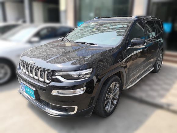 Jeep大指挥官2018款 2.0T 四驱臻享版 国V「西安二手车」「天天拍车」