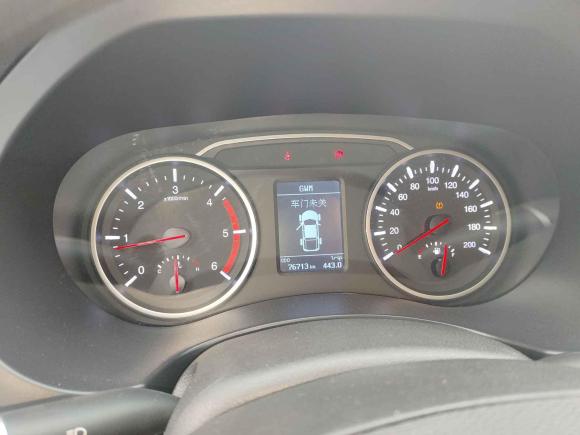 [嘉兴·苏E] 二手长城风骏72018款 2.0T四驱领航型大双4D20D