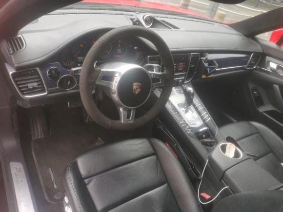 [台州·浙J] 二手保时捷Panamera2013款 Panamera 4 Platinum Edition 3.6L