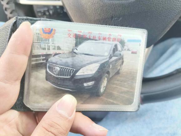 [嘉兴·湘J] 二手北汽威旺北汽威旺S502016款 1.5T 手动欢动超越版