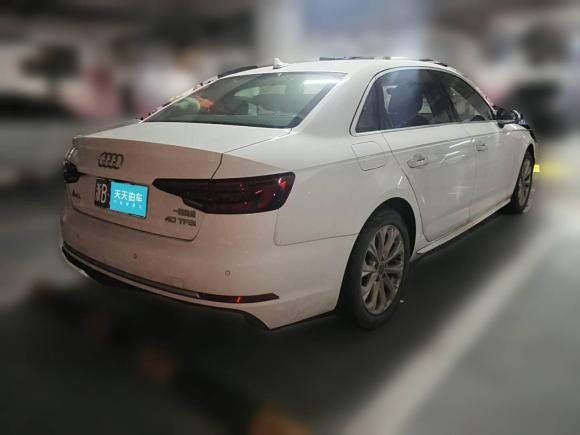 [宁波·浙B] 二手奥迪奥迪A4L2019款 40 TFSI 进取型 国VI