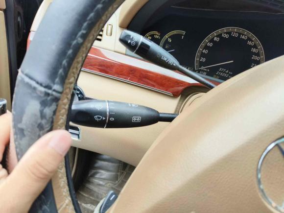 [武汉·鄂A] 二手奔驰奔驰S级2008款 S 300 L 商务型