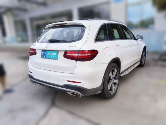 [无锡·苏B] 二手奔驰奔驰GLC2017款 GLC 300 4MATIC 动感型