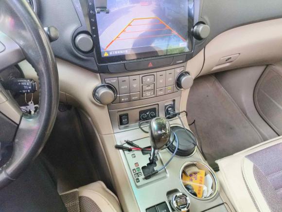 [温州·浙C] 二手丰田汉兰达2009款 2.7L 两驱7座豪华版