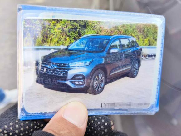 [合肥·皖A] 二手奇瑞瑞虎82021款 鲲鹏版 390TGDI 自动逐风+版