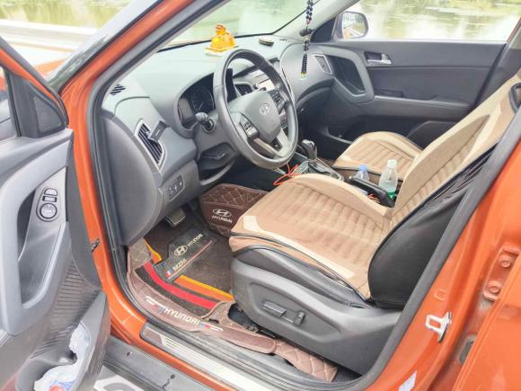 [武汉·鄂A] 二手现代北京现代ix252015款 1.6L 自动两驱尊贵型DLX