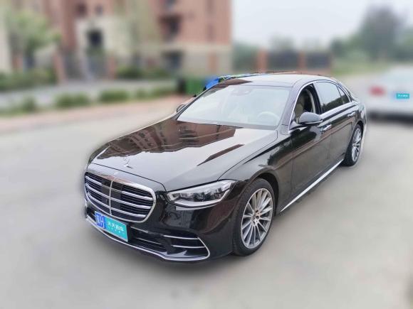 奔馳奔馳S級(jí)2021款 S 450 L 4MATIC「天津二手車(chē)」「天天拍車(chē)」