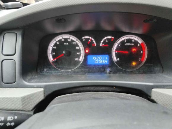 [上海·沪D] 二手福田风景G72016款 2.0L商运版短轴平顶4Q20M