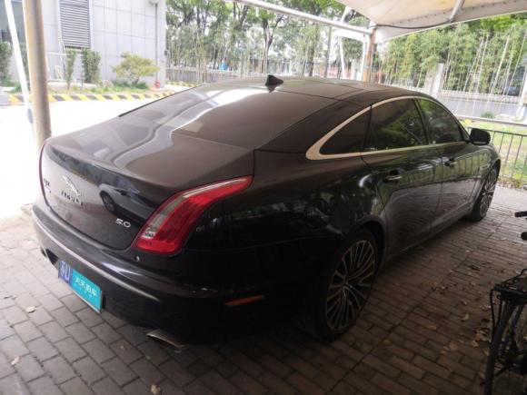 [常州·苏D] 二手捷豹捷豹XJ2012款 XJL 5.0 旗舰尊崇版