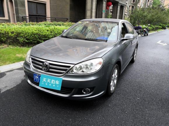 大众朗逸2011款 1.6L 自动品雅版「上海二手车」「天天拍车」