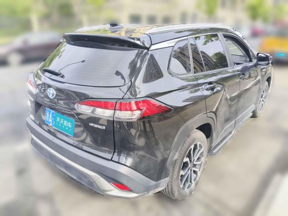 [杭州·浙A] 二手丰田锋兰达2023款 2.0L 智能电混双擎 豪华版