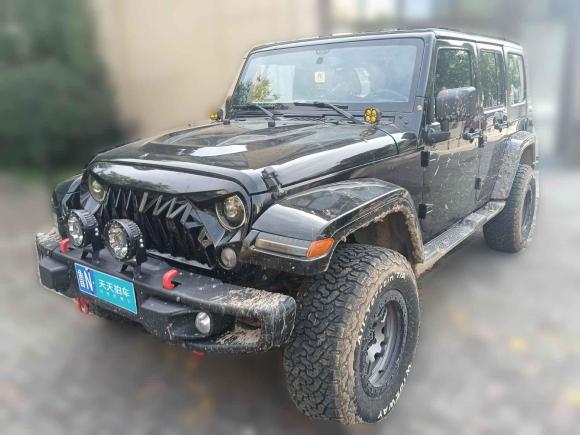 [济南·鲁N] 二手Jeep牧马人2015款 3.0L Sahara 四门舒享版