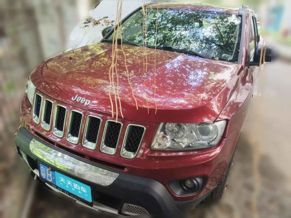 [深圳·粤B] 二手Jeep指南者2012款 2.4L 四驱运动版