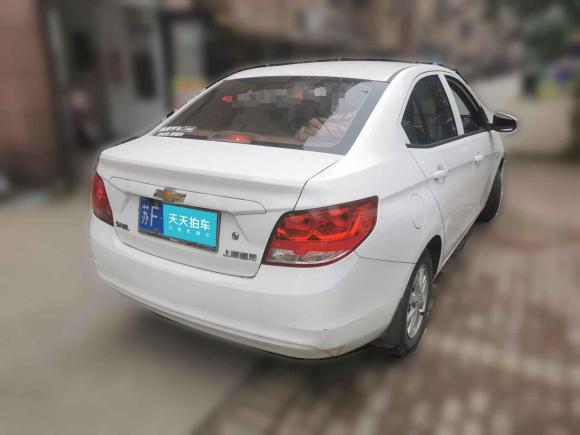 [南通·苏F] 二手雪佛兰赛欧2015款 赛欧3 1.5L 手动理想天窗版