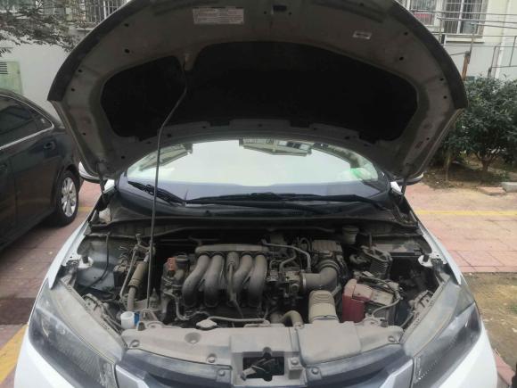 [青岛·鲁B] 二手本田锋范2017款 1.5L CVT舒适版