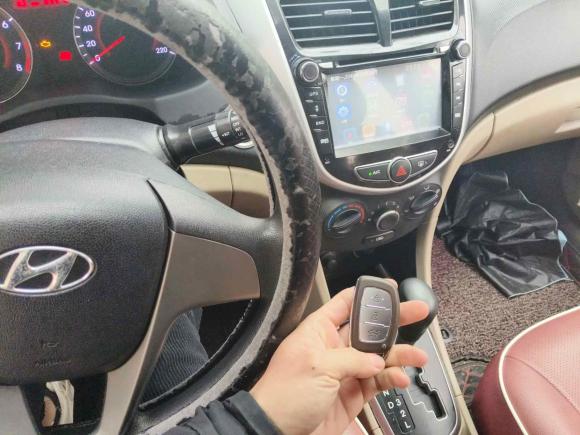 [南昌·赣A] 二手现代瑞纳2016款 1.4L 自动领先型GLX