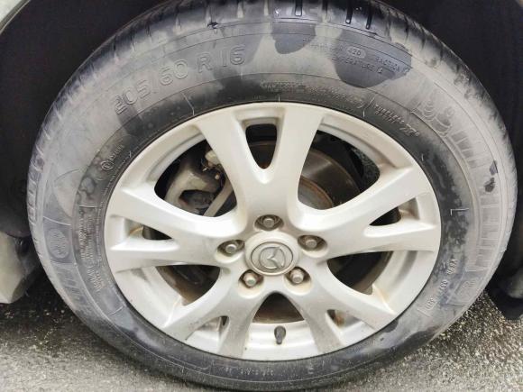 [无锡·苏B] 二手马自达睿翼2009款 2.5L 自动尊贵版