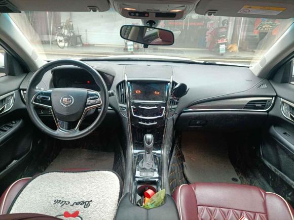 [无锡·苏B] 二手凯迪拉克凯迪拉克ATS-L2016款 25T 舒适型