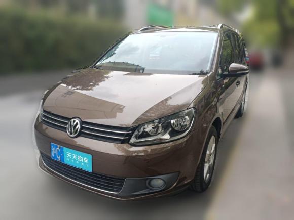 [上海·沪C] 二手大众途安2013款 1.4T DSG舒适版5座