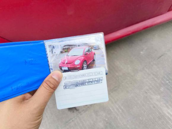 [温州·浙C] 二手大众甲壳虫2008款 1.8T AT 豪华型