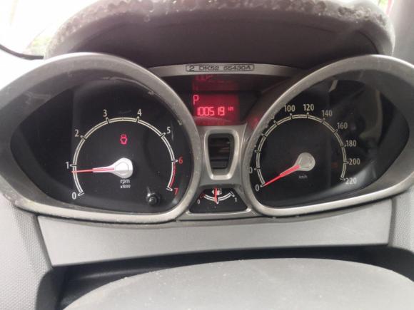 [上海·沪C] 二手福特嘉年华2011款 两厢 1.5L 自动时尚型