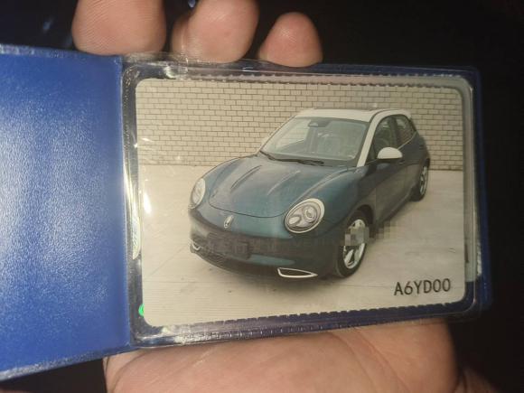 [常州·苏D] 二手欧拉欧拉好猫2021款 400km标准续航 雅典娜版 三元锂