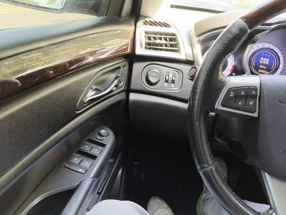 [合肥·皖P] 二手凯迪拉克凯迪拉克SRX2012款 3.0L 豪华型