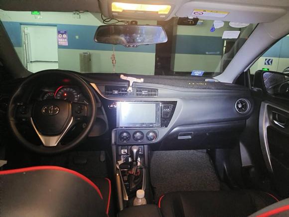 [合肥·皖A] 二手丰田雷凌2017款 改款 185T CVT精英版 国V