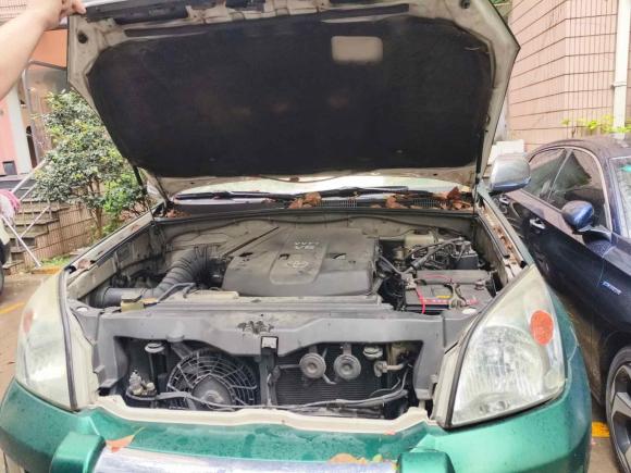 [上海·沪H] 二手丰田普拉多2006款 4.0L 自动VX