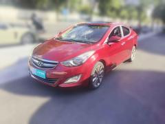 [南京·浙G] 现代朗动2015款 1.6L 自动领先型