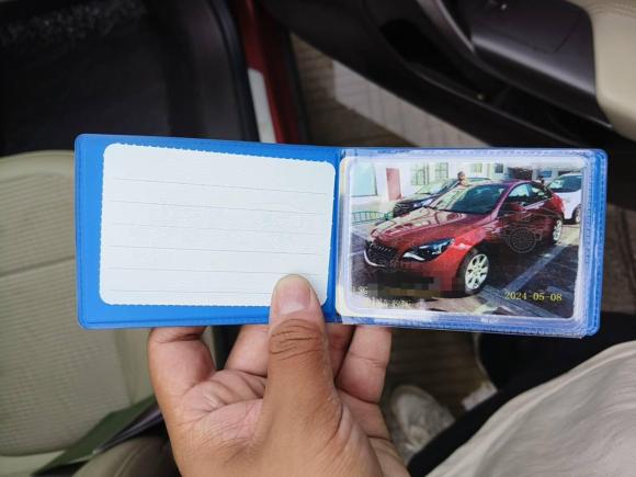 [金华·浙G] 二手别克君威2014款 2.0L 领先时尚型