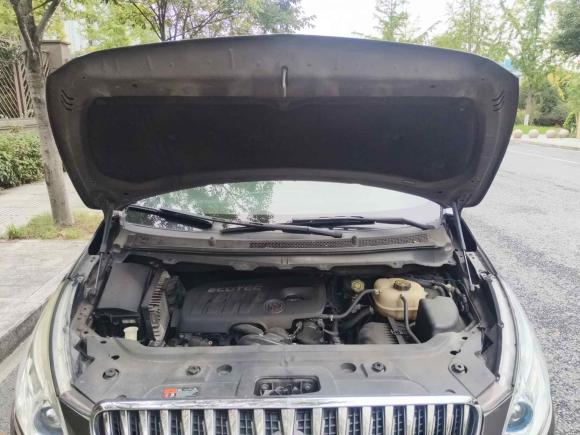 [杭州·浙A] 二手别克别克GL82014款 2.4L LT豪华商务行政版