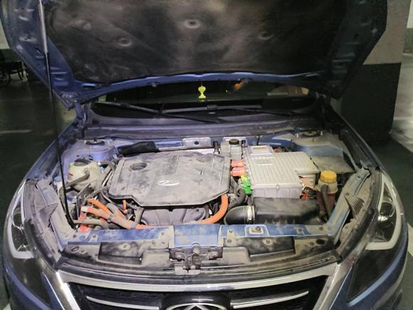 [上海·沪A] 二手奇瑞艾瑞泽7e2016款 1.6L e致享版