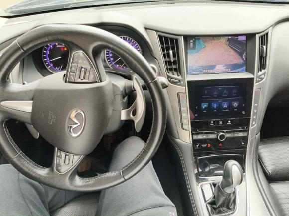 [无锡·苏B] 二手英菲尼迪英菲尼迪Q502014款 3.7L 豪华运动版