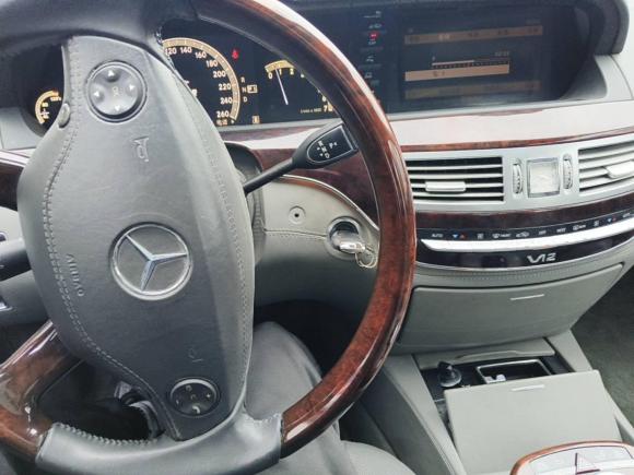 [苏州·沪C] 二手奔驰奔驰S级2004款 S 600