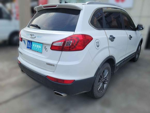 [济南·鲁A] 二手奇瑞瑞虎52015款 2.0L CVT家悦版