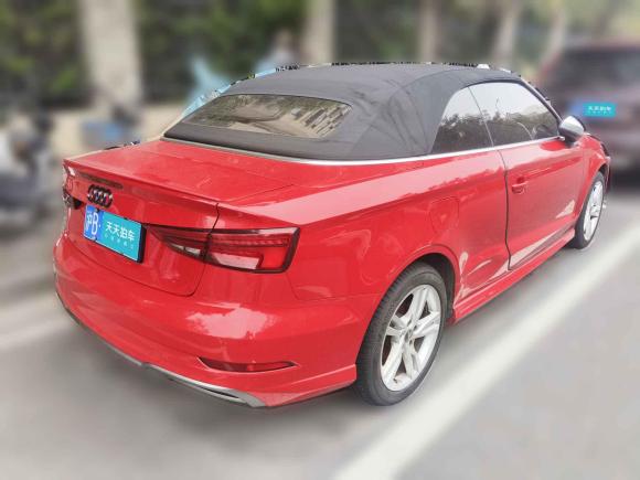 [上海·沪B] 二手奥迪奥迪A32017款 Cabriolet 40 TFSI