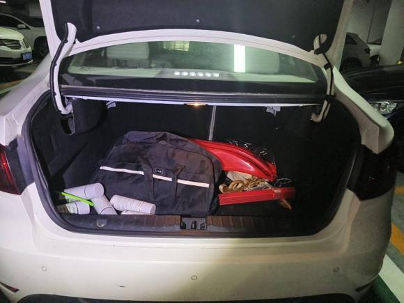 [成都·川A] 二手北汽新能源北汽新能源EU2016款 EU260 乐享版