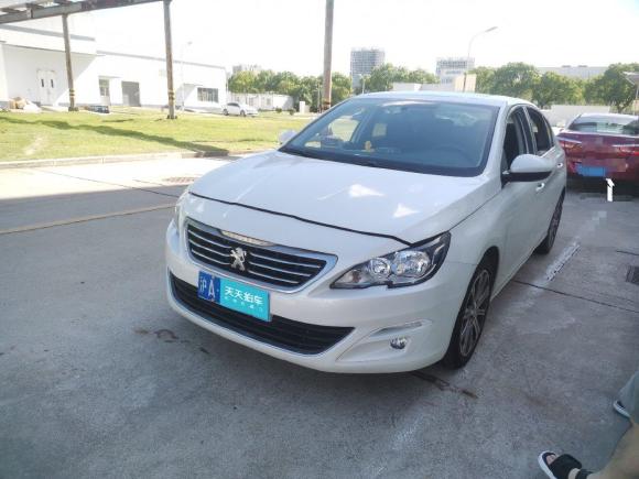 标致标致4082014款 1.8L 自动豪华版「上海二手车」「天天拍车」