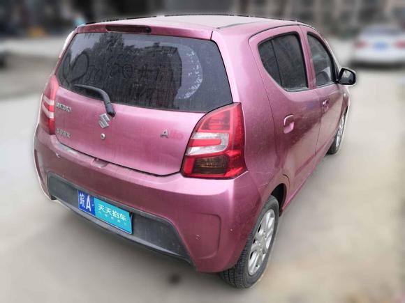 [合肥·皖A] 二手铃木奥拓2013款 1.0L 自动豪华型