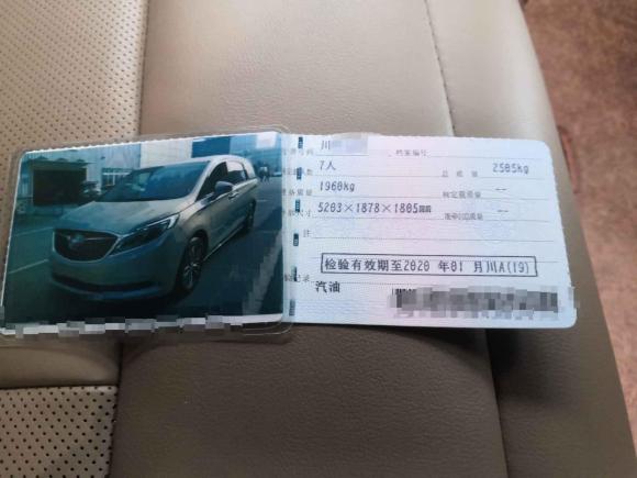 [成都·川A] 二手别克别克GL82017款 ES 28T 豪华型 国V