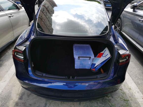 [上海·沪A] 二手特斯拉Model 32020款 标准续航后驱升级版