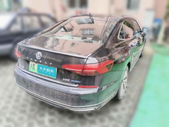 [上海·沪A] 二手大众帕萨特新能源2019款 430PHEV 混动豪华版