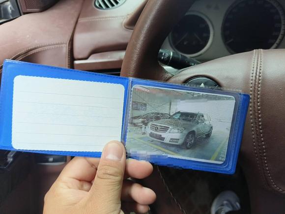 [成都·陕A] 二手奔驰奔驰GLK级2011款 GLK 300 4MATIC 时尚型