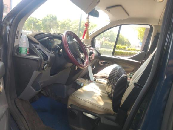 [无锡·苏B] 二手福特全顺2017款 2.0T柴油多功能商用车短轴低顶国IV