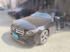 [义乌·浙G] 奔驰奔驰E级2018款 改款 E 300 L 运动豪华型