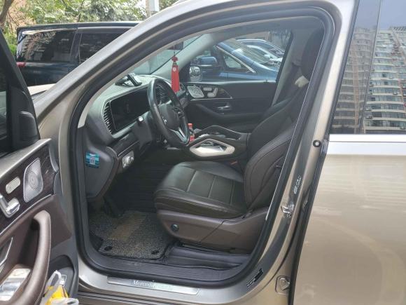 [青岛·鲁B] 二手奔驰奔驰GLE2020款 改款 GLE 350 4MATIC 时尚型特别版