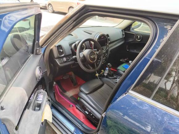 [上海·沪B] 二手MINIMINI COUNTRYMAN2017款 2.0T COOPER S ALL4 探险家