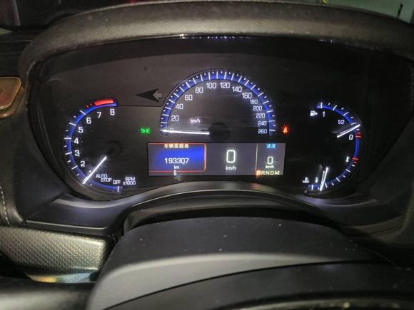 [宁波·浙B] 二手凯迪拉克凯迪拉克ATS-L2016款 28T 技术型